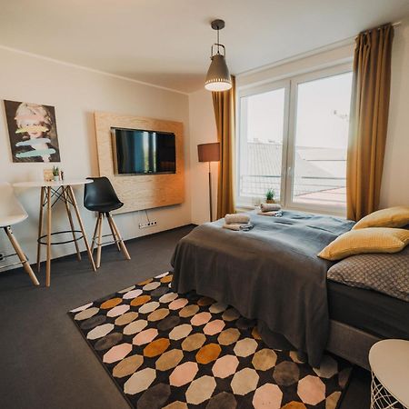 Citybeat Apartments, 400M From The Square Plzeň Buitenkant foto