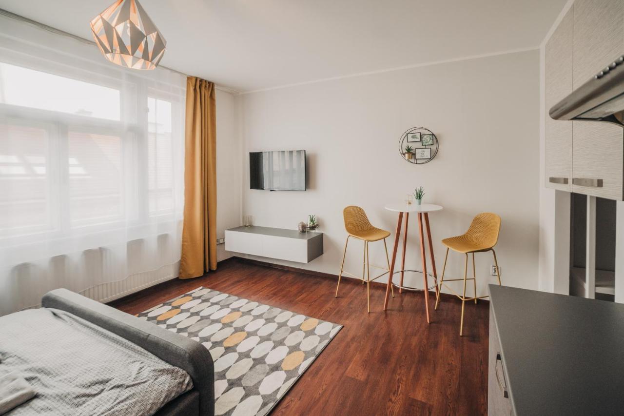 Citybeat Apartments, 400M From The Square Plzeň Buitenkant foto