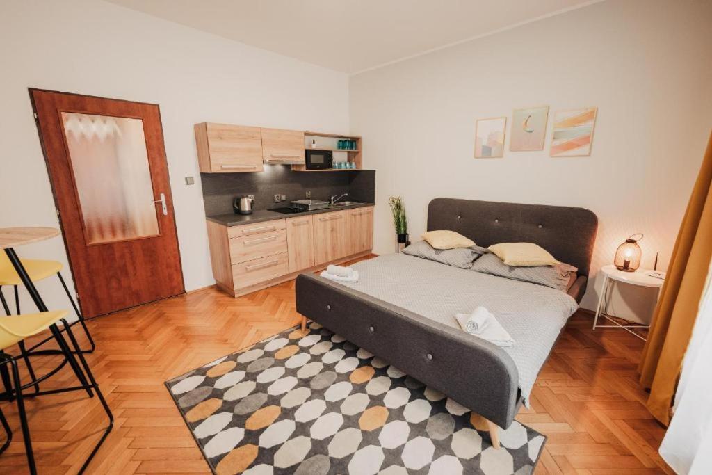 Citybeat Apartments, 400M From The Square Plzeň Buitenkant foto