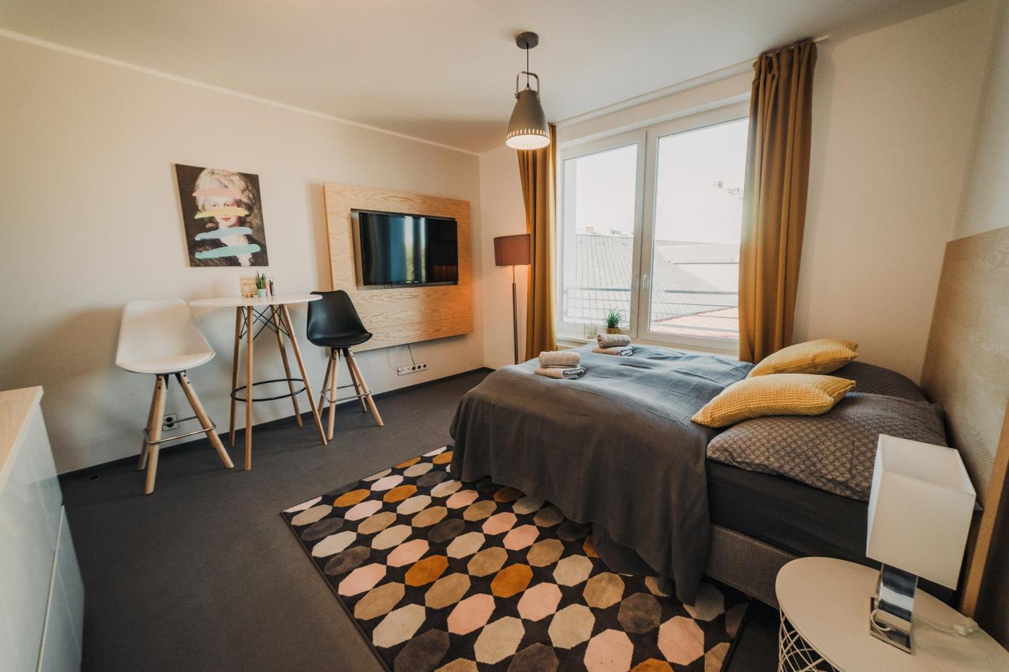 Citybeat Apartments, 400M From The Square Plzeň Buitenkant foto