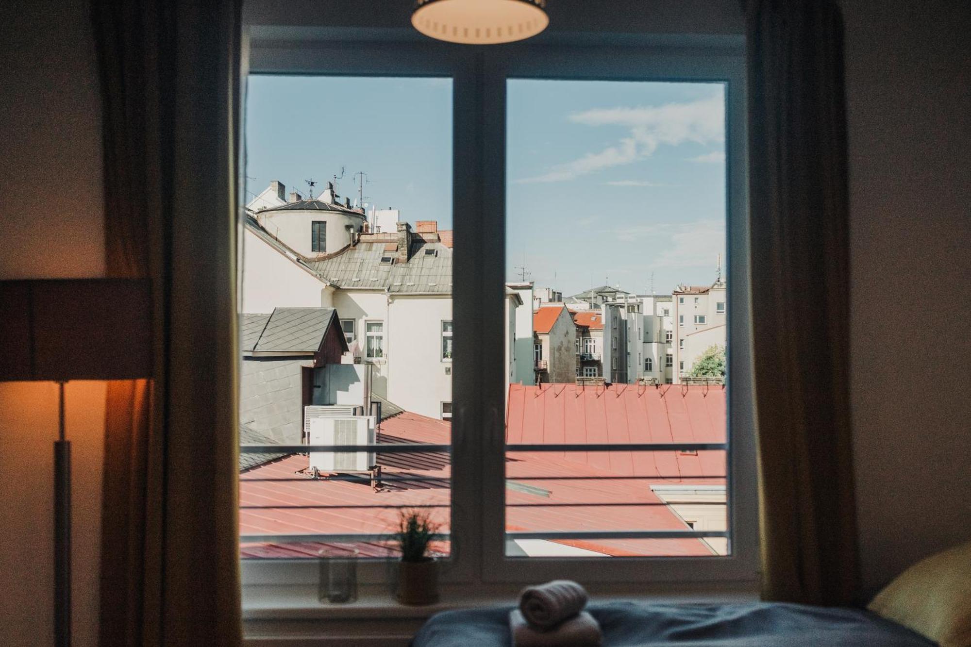 Citybeat Apartments, 400M From The Square Plzeň Buitenkant foto