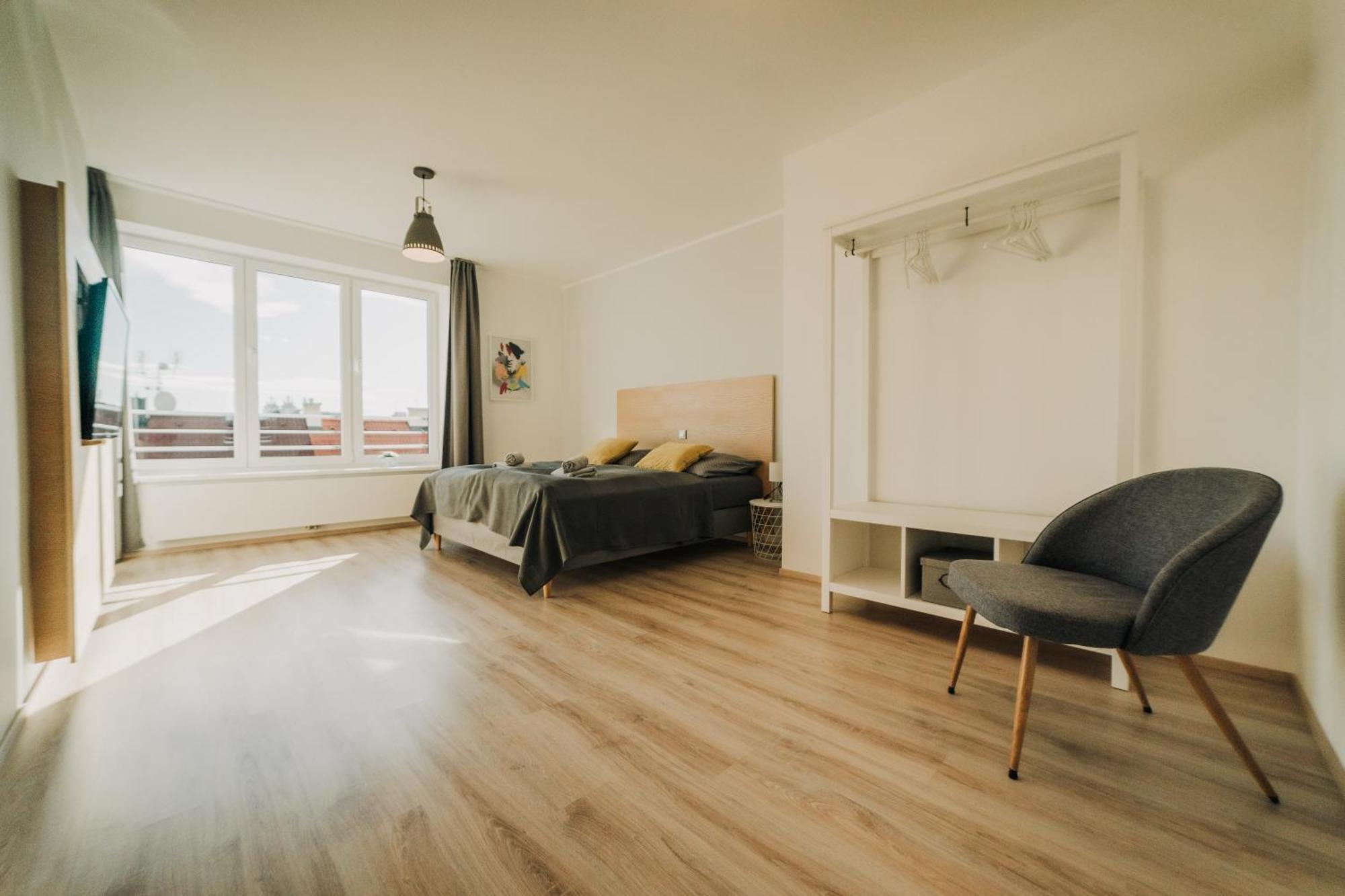 Citybeat Apartments, 400M From The Square Plzeň Buitenkant foto